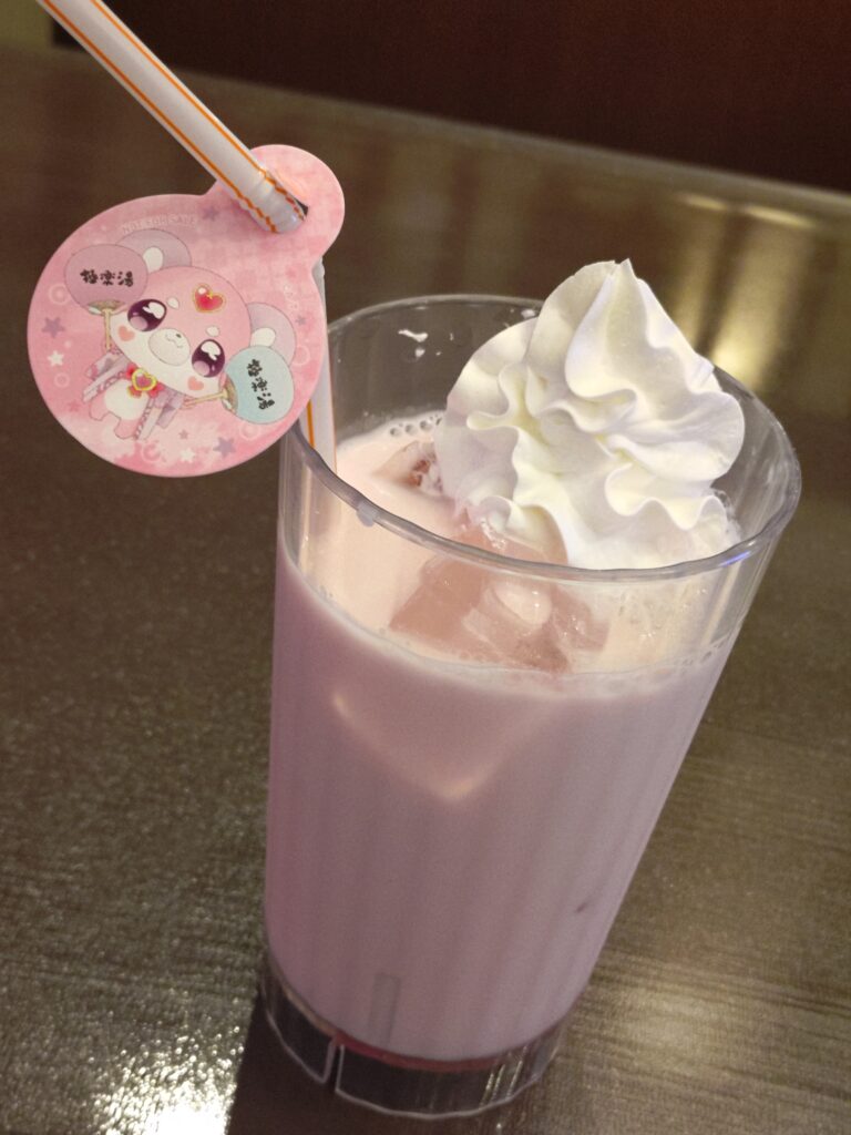 ポチタンのももいろみるくの全体