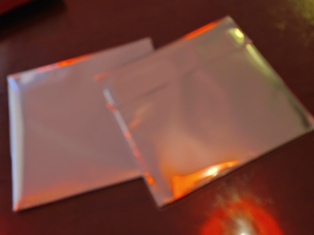 極楽湯×名探偵プリキュアのランダム配布コースター開封前