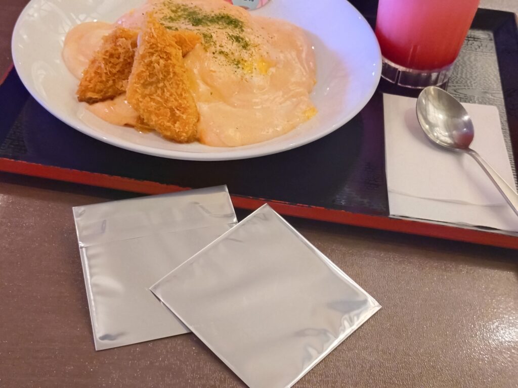 極楽湯×名探偵プリキュアのランダム配布コースター未開封