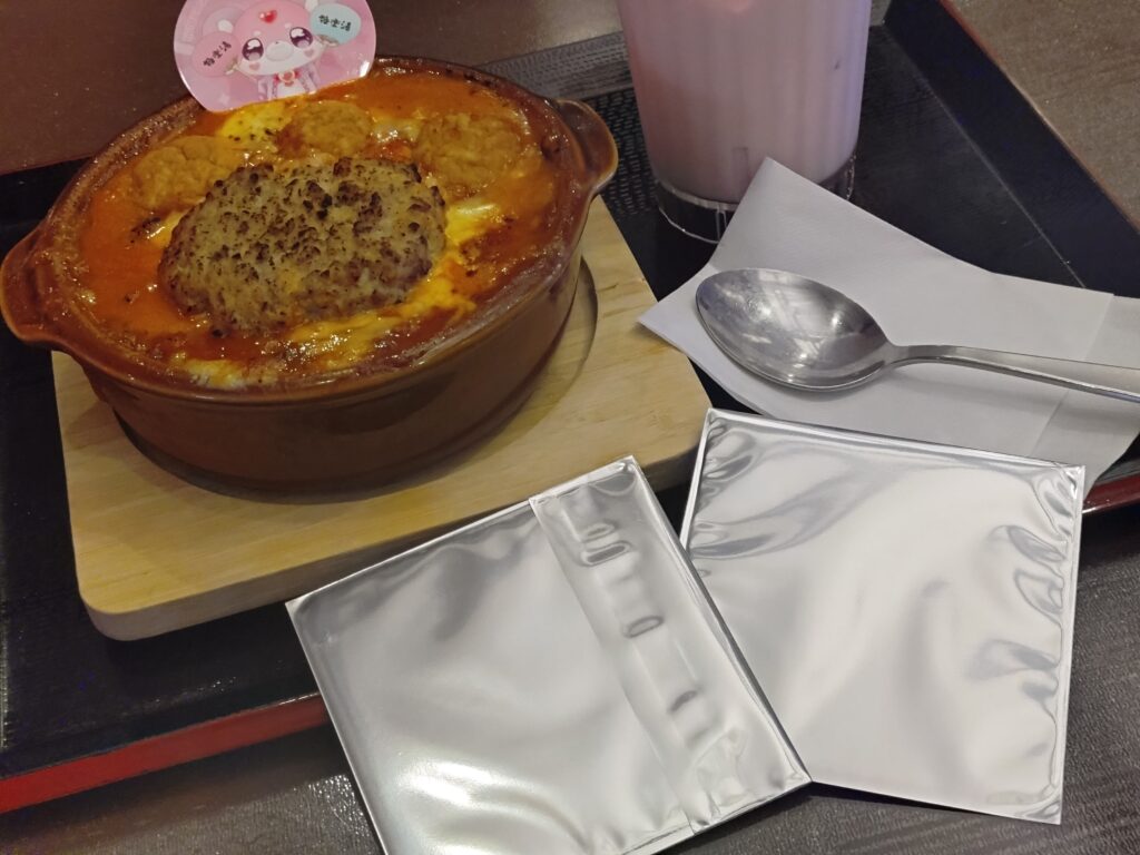 極楽湯×名探偵プリキュアのランダム配布コースター未開封